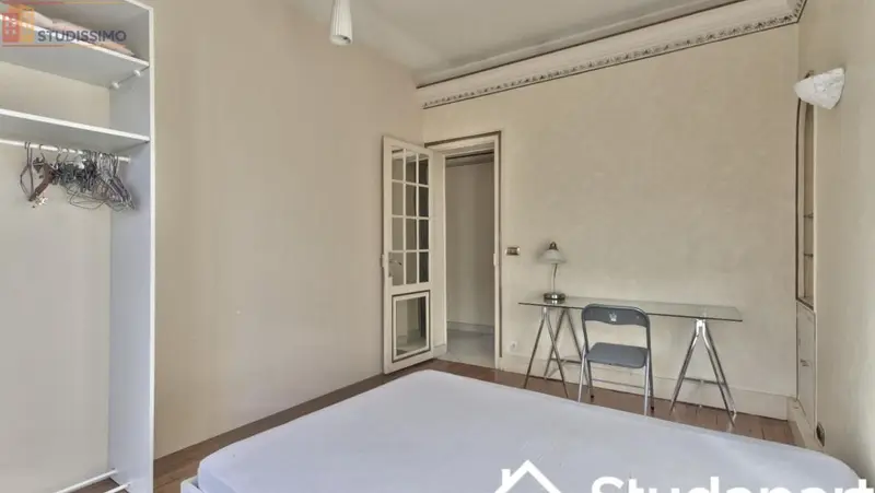 Studio meublé 10m² Paris 19e - Calme, lumineux - Photo 1