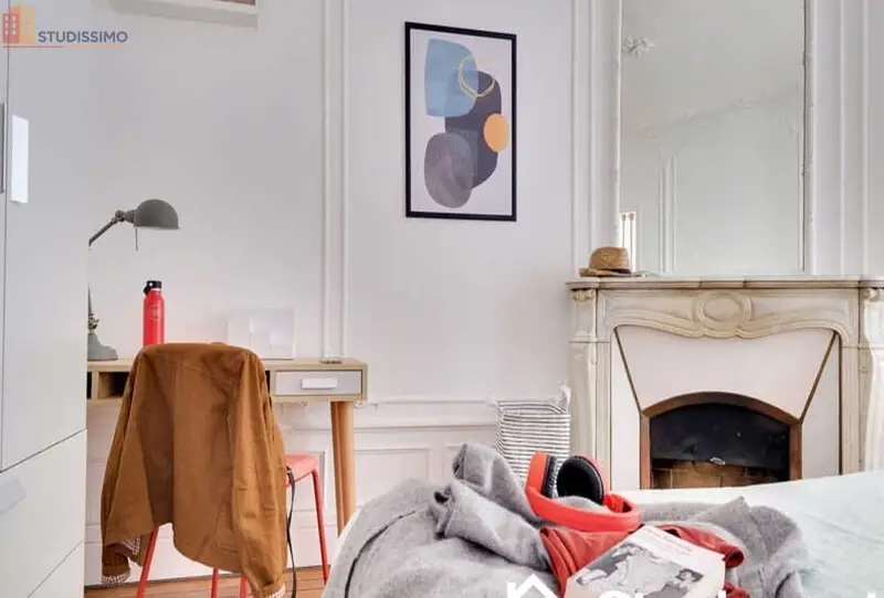 Studio meublé 19m² Paris 20e - Meublé, 1er étage - Photo 3