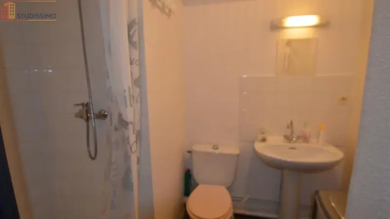 Studio meublé 20m² Villeurbanne - Calme, proche campus La Doua - Photo 1