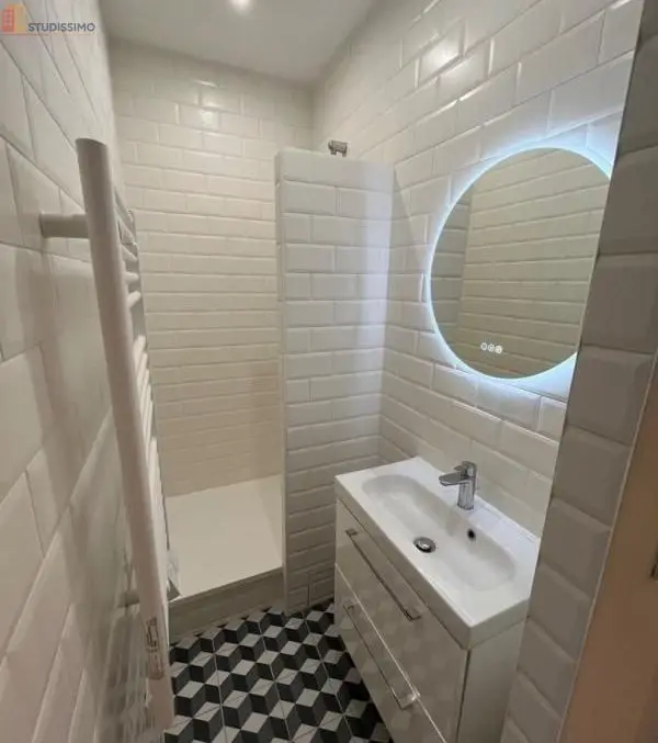 Studio meublé 14m² Paris 11e - Meublé, DPE A - Photo 3