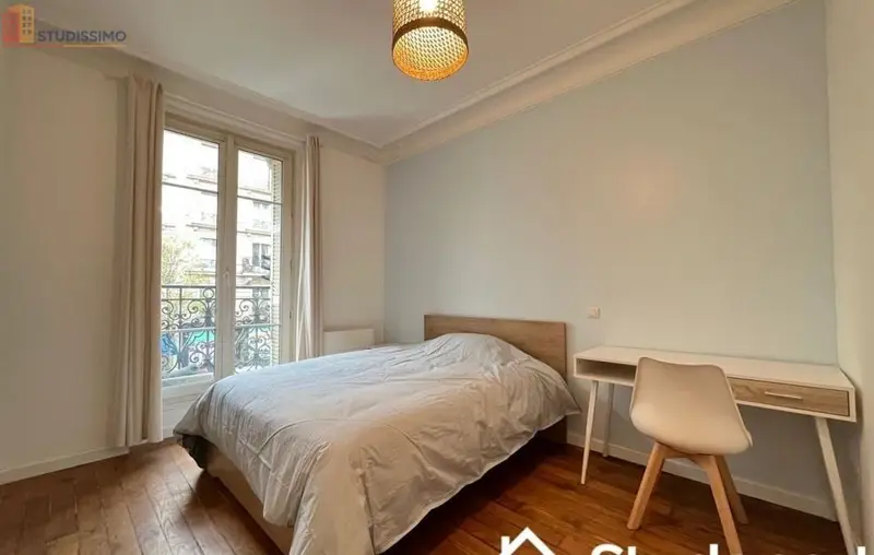 Studio meublé 14m² Paris 11e - Meublé, DPE A - Photo 2
