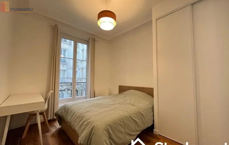 Studio meublé 14m² Paris 11e - Meublé, DPE A - Photo 1