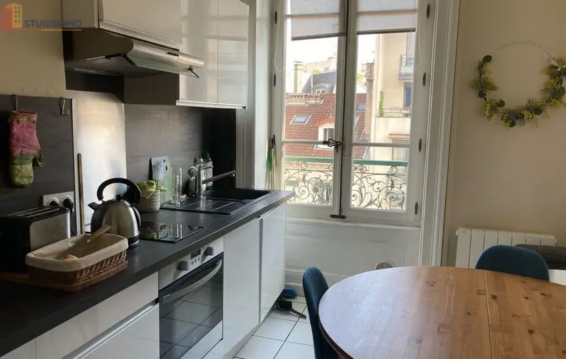 Studio 55m² Lyon 6e Brotteaux - Bel ancien, étage élevé - Photo 2
