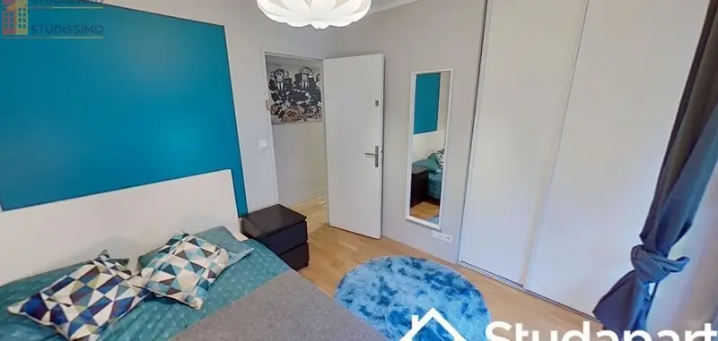 Studio meublé 10m² Paris 16e - Calme, lumineux - Photo 4
