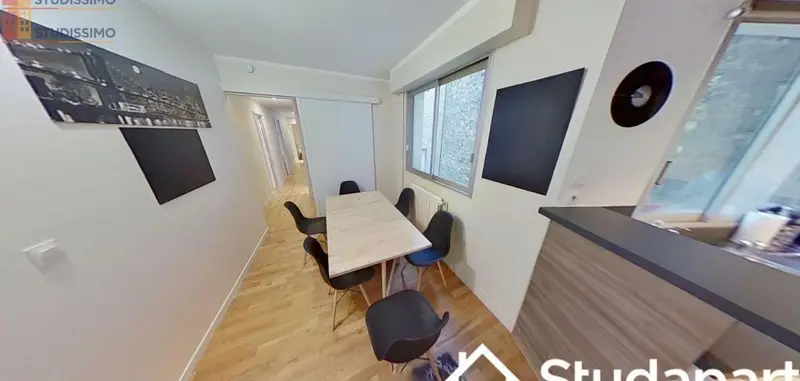 Studio meublé 10m² Paris 16e - Calme, lumineux - Photo 2