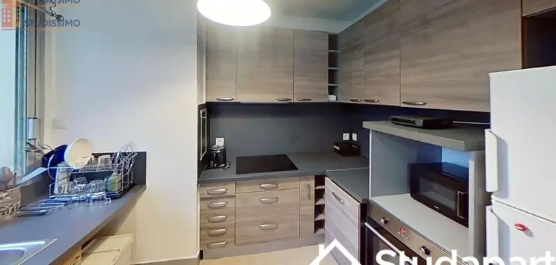 Studio meublé 10m² Paris 16e - Calme, lumineux - Photo 1
