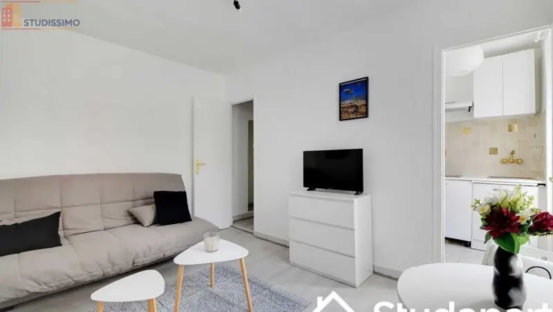 Studio meublé 19m² Paris 11e - Lumineux - Photo 4