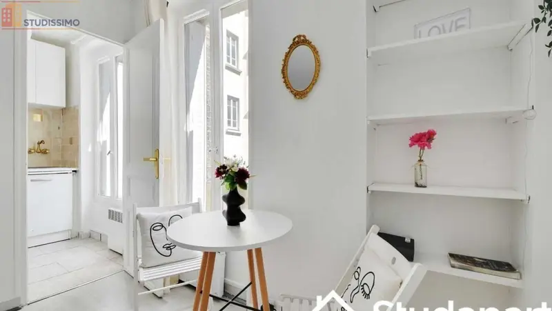Studio meublé 19m² Paris 11e - Lumineux - Photo 3