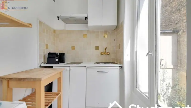 Studio meublé 19m² Paris 11e - Lumineux - Photo 2