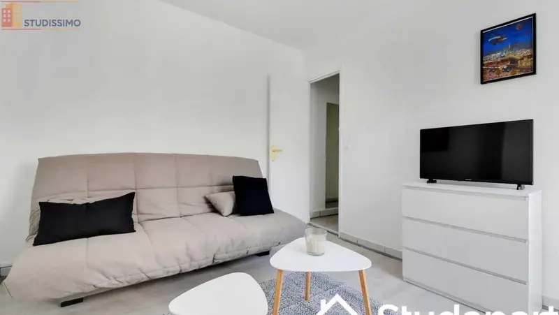 Studio meublé 19m² Paris 11e - Lumineux - Photo 1