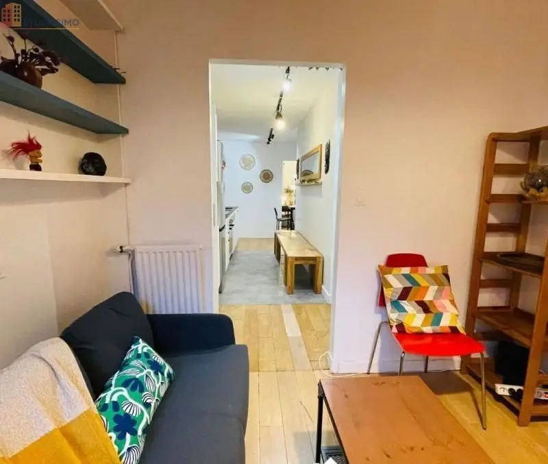 Studio meublé 20m² Paris 11e - Meublé, 1 pièce - Photo 4