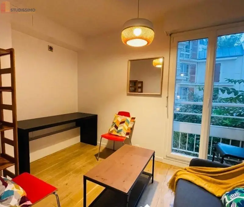 Studio meublé 20m² Paris 11e - Meublé, 1 pièce - Photo 2