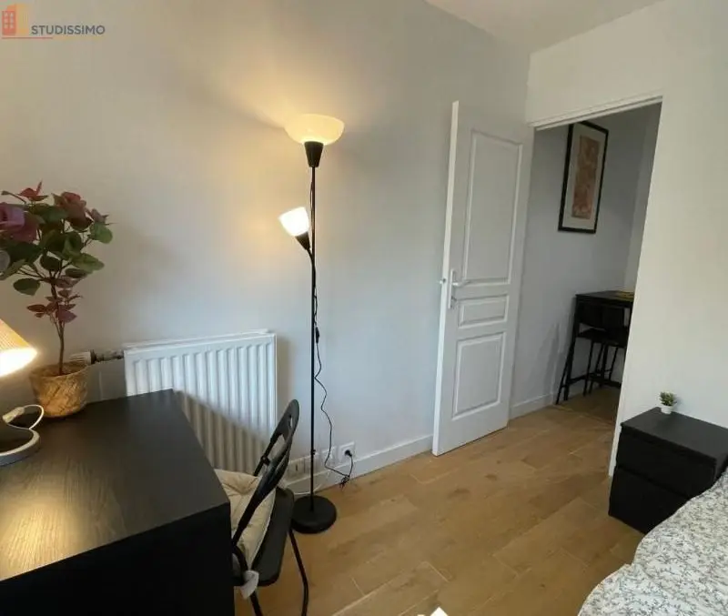 Studio meublé 20m² Paris 11e - Meublé, 1 pièce - Photo 1