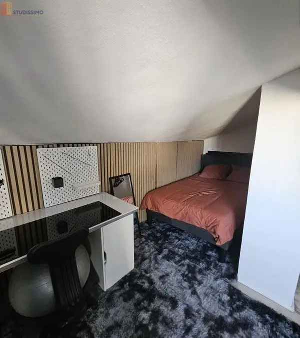 Studio 20m² Lyon 4e - Meublé, proche métro Hénon - Photo 2