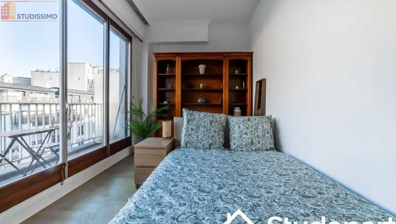 Studio meublé 24m² Paris 16e - Lumineux, calme - Photo 9