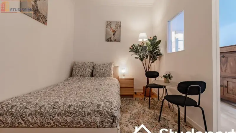 Studio meublé 24m² Paris 16e - Lumineux, calme - Photo 3