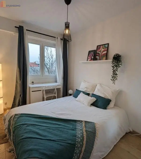 Studio meublé 11m² Paris 19e - Lumineux, DPE A - Photo 8