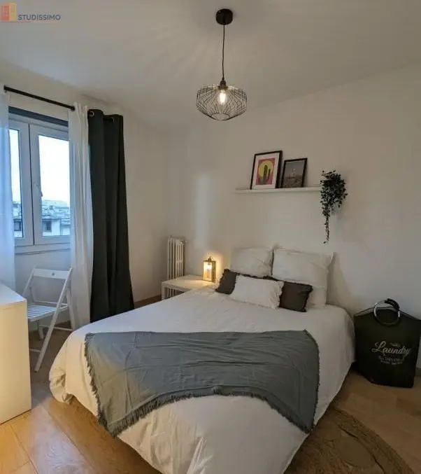 Studio meublé 11m² Paris 19e - Lumineux, DPE A - Photo 2