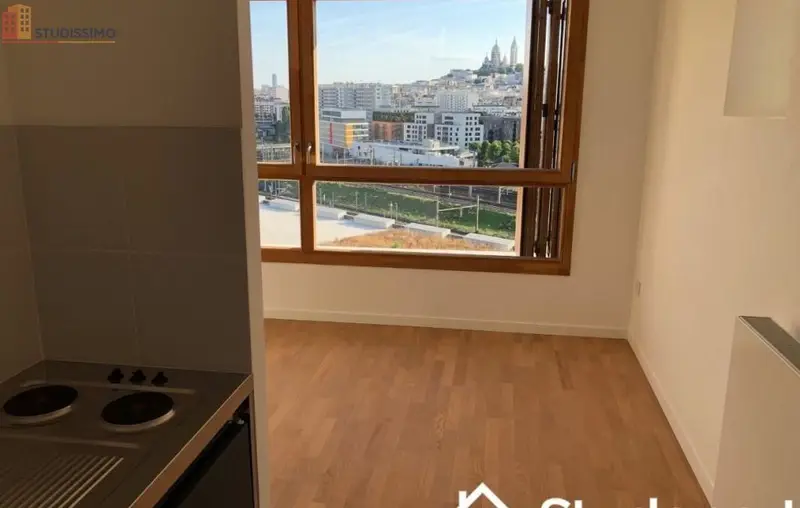 Studio 28m² Paris 18e - Meublé, DPE A - Photo 1