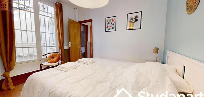Studio meublé 11m² Paris 10e - Calme, lumineux - Photo 7