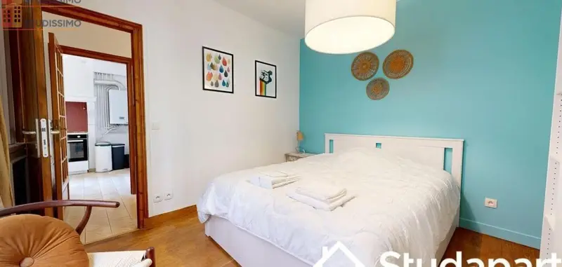 Studio meublé 11m² Paris 10e - Calme, lumineux - Photo 6