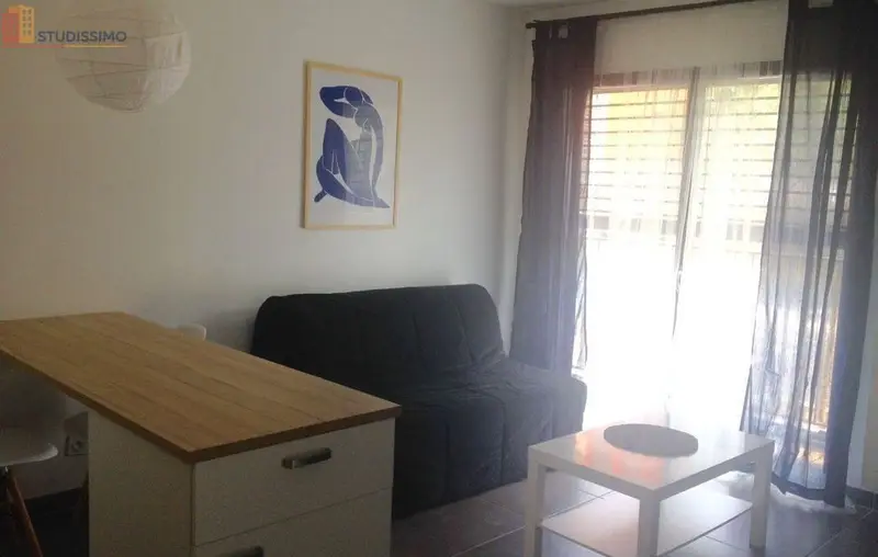 Studio meublé 29m² Lyon 3e La Buire - Balconnet, calme - Photo 2