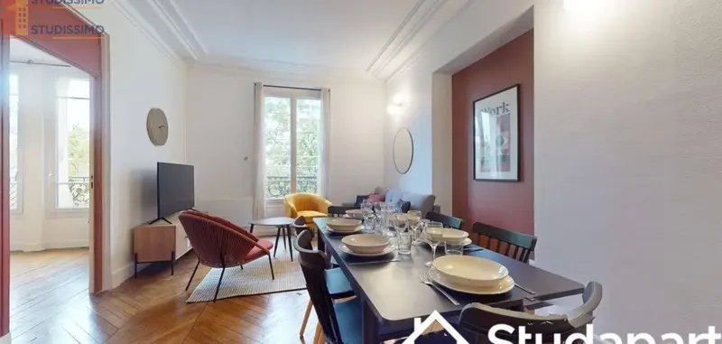 Studio meublé 15m² Paris 19e - Lumineux - Photo 6