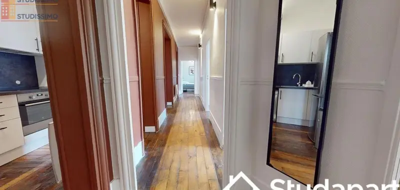 Studio meublé 15m² Paris 19e - Lumineux - Photo 3