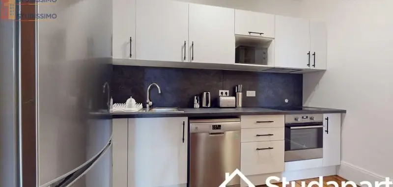 Studio meublé 15m² Paris 19e - Lumineux - Photo 2