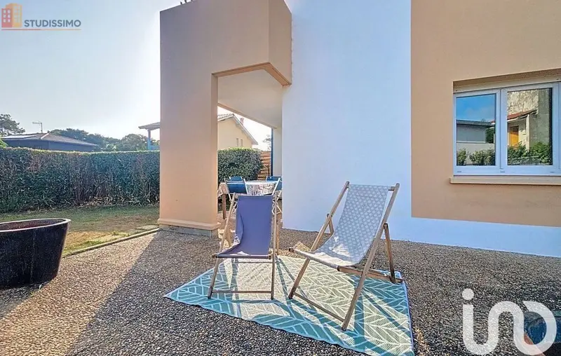 Studio 24m² Capbreton - proche centre, lumineux - Photo 11