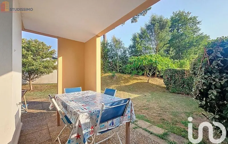 Studio 24m² Capbreton - proche centre, lumineux - Photo 9