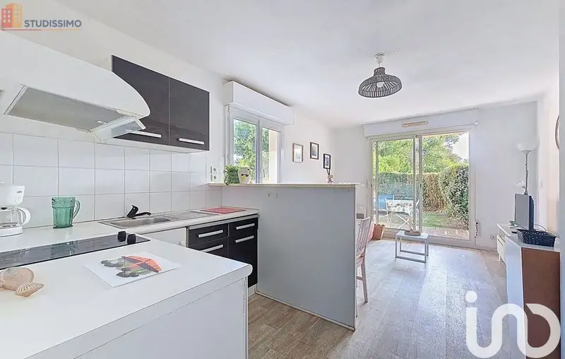 Studio 24m² Capbreton - proche centre, lumineux - Photo 5