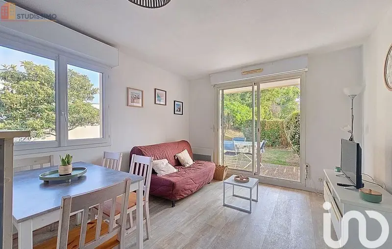 Studio 24m² Capbreton - proche centre, lumineux - Photo 3