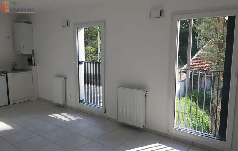 Studio 28m² Jonage 69330 - DPE B, lumineux - Photo 3