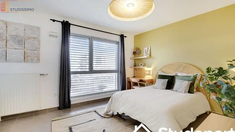 Studio meublé 12m² Paris 19e - Lumineux, 5e étage - Photo 9
