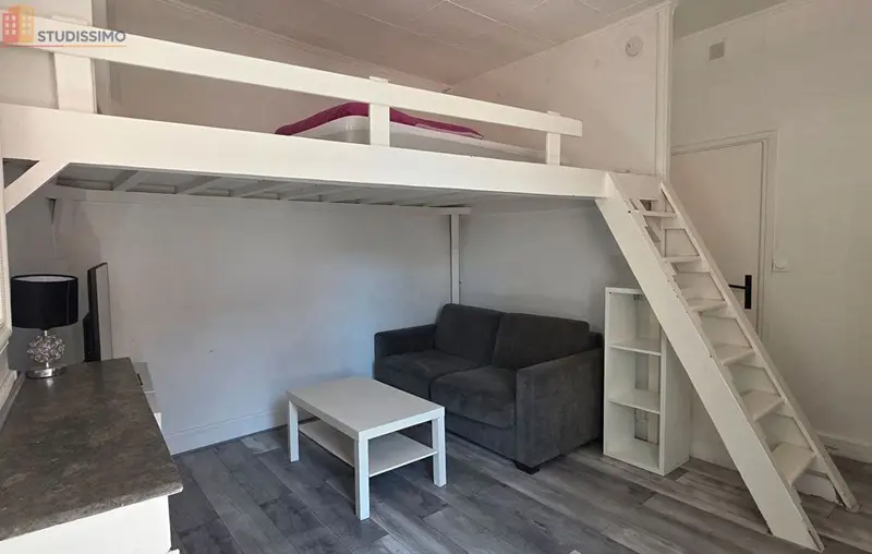 Studio meublé 27m² Lyon 9e - Lumineux, 2e étage - Photo 7