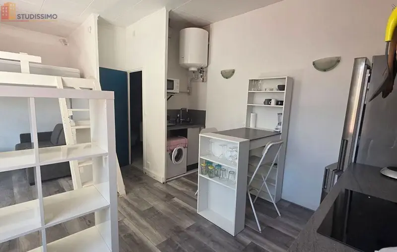 Studio meublé 27m² Lyon 9e - Lumineux, 2e étage - Photo 6