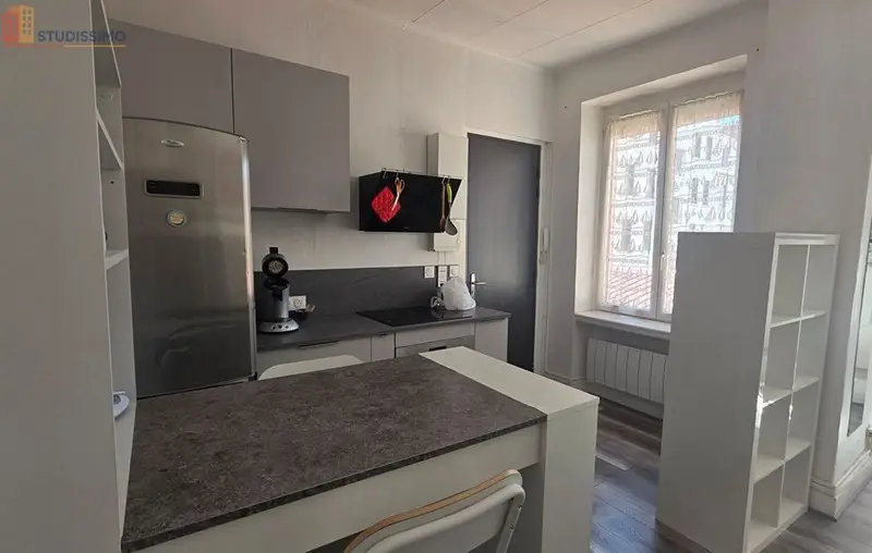 Studio meublé 27m² Lyon 9e - Lumineux, 2e étage - Photo 5