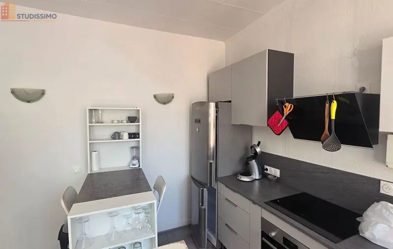Studio meublé 27m² Lyon 9e - Lumineux, 2e étage - Photo 3