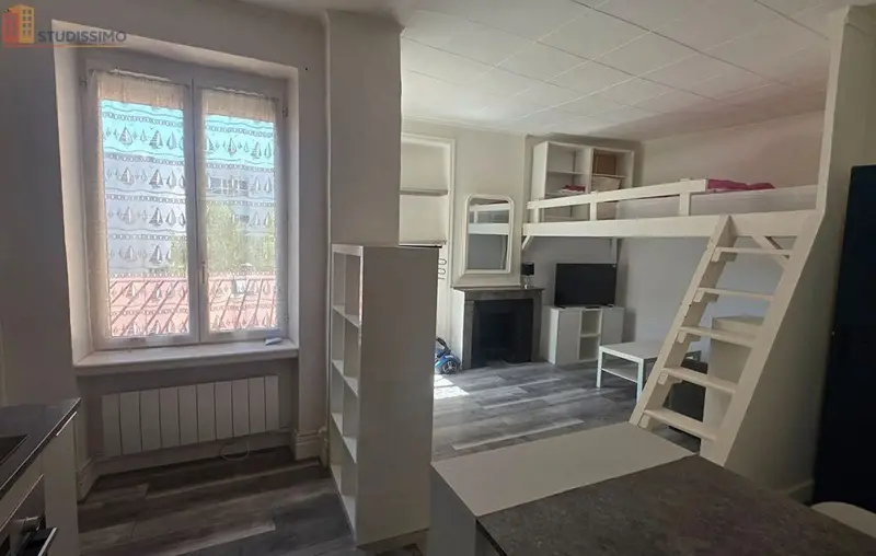 Studio meublé 27m² Lyon 9e - Lumineux, 2e étage - Photo 4