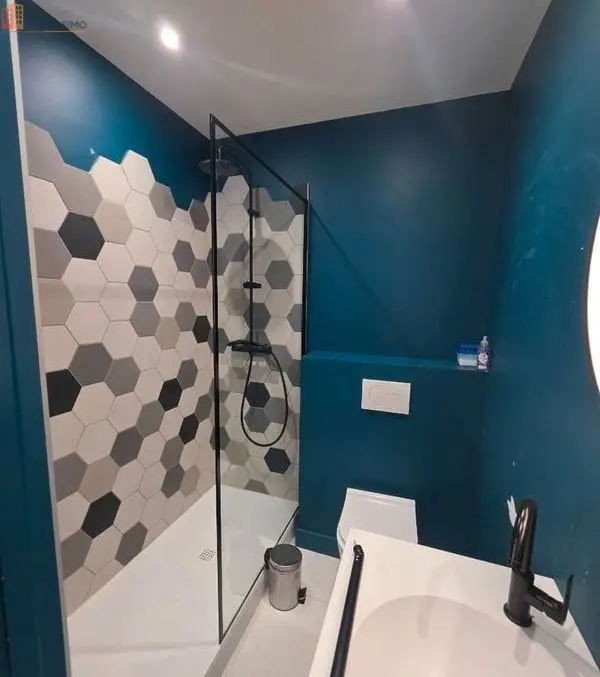 Studio meublé 27m² Lyon 9e - Lumineux, 2e étage - Photo 2