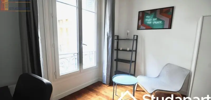 Studio meublé 15m² Paris 16e - Calme, lumineux - Photo 4