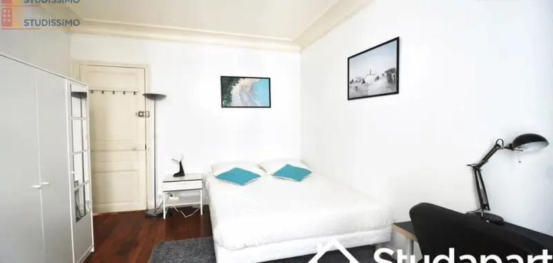 Studio meublé 15m² Paris 16e - Calme, lumineux - Photo 3