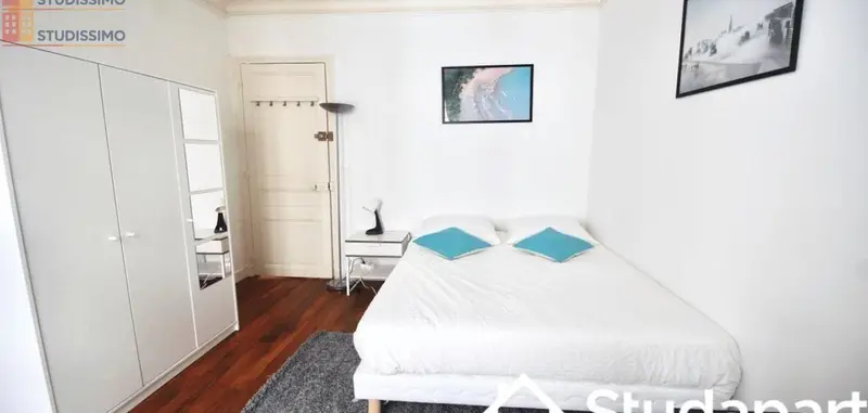 Studio meublé 15m² Paris 16e - Calme, lumineux - Photo 2
