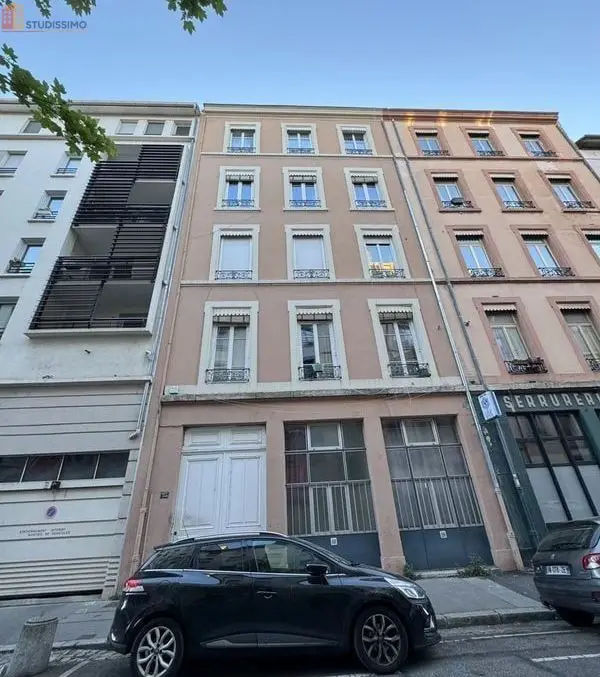 Studio 21m² Lyon 3e - Sans caractéristique mentionnée - Photo 1