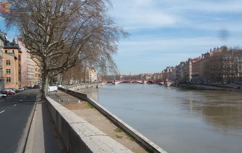Studio meublé 32m² Lyon 5e Vieux Lyon - Meublé, 3e étage - Photo 1