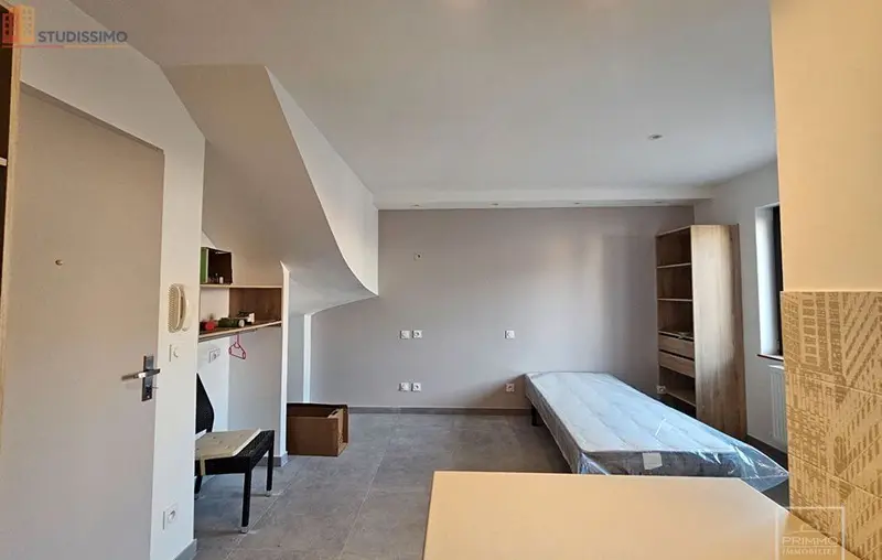 Studio meublé 19m² Villeurbanne - Meublé, DPE C - Photo 7