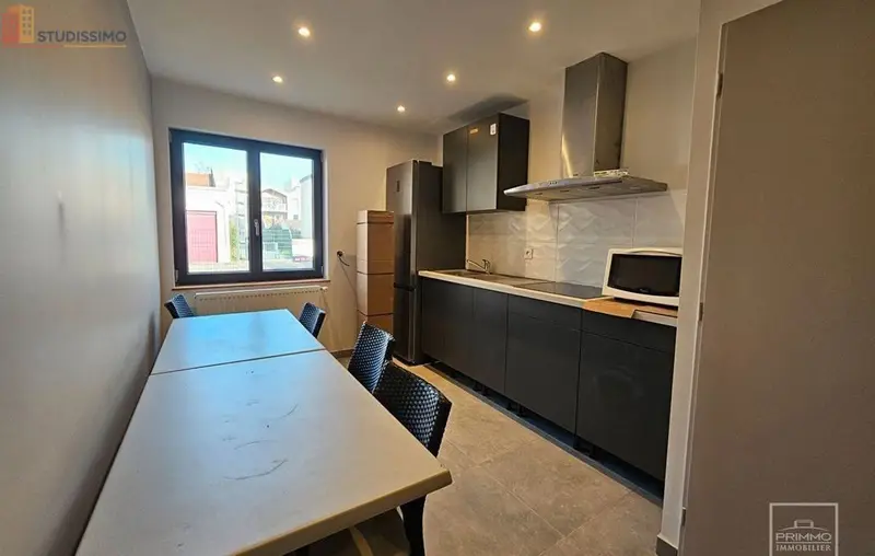 Studio meublé 19m² Villeurbanne - Meublé, DPE C - Photo 3