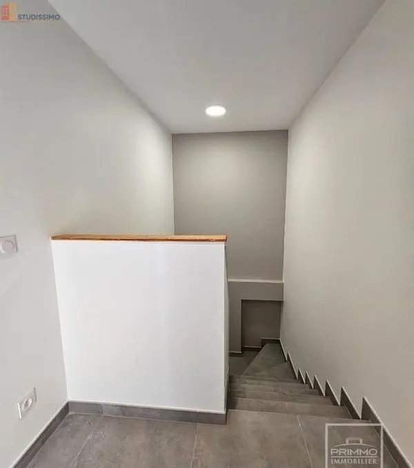 Studio meublé 19m² Villeurbanne - Meublé, DPE C - Photo 2