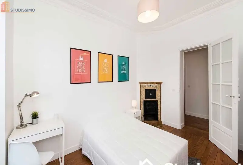 Studio meublé 15m² Paris 15e - Calme, lumineux - Photo 4